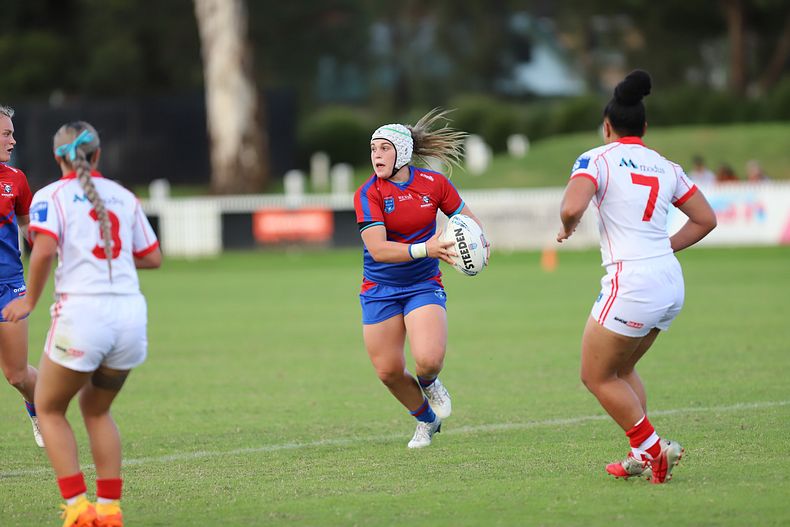 Tarsha Gale Cup Elimination Final KNIGHTS v DRAGONS