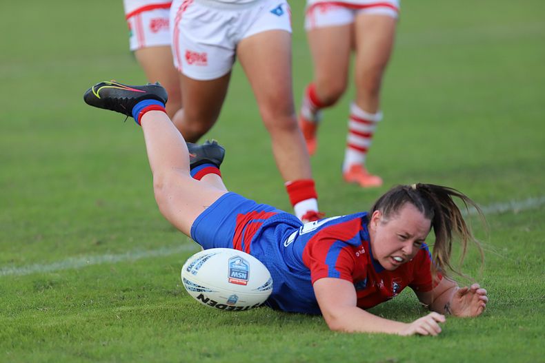 Tarsha Gale Cup Elimination Final KNIGHTS v DRAGONS