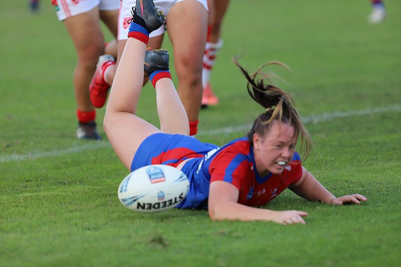 Tarsha Gale Cup Elimination Final KNIGHTS v DRAGONS