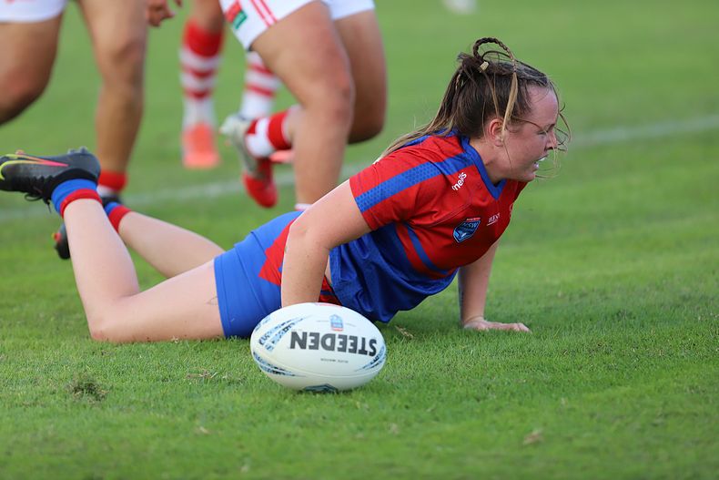 Tarsha Gale Cup Elimination Final KNIGHTS v DRAGONS
