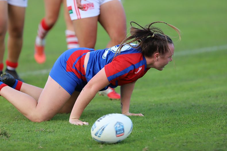 Tarsha Gale Cup Elimination Final KNIGHTS v DRAGONS