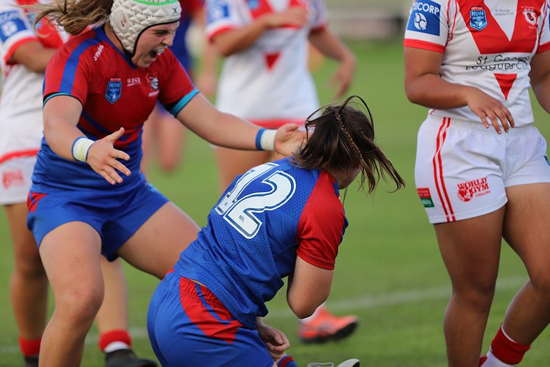 Tarsha Gale Cup Elimination Final KNIGHTS v DRAGONS