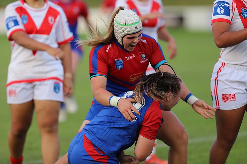 Tarsha Gale Cup Elimination Final KNIGHTS v DRAGONS