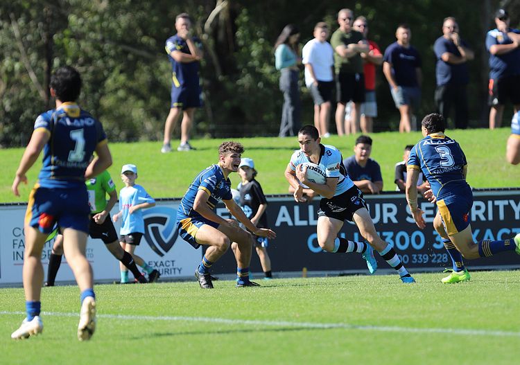 Harold Matthews Cup Elimination Final Parramatta EELS v Cronulla SHARKS