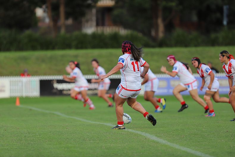 Tarsha Gale Cup Elimination Final KNIGHTS v DRAGONS