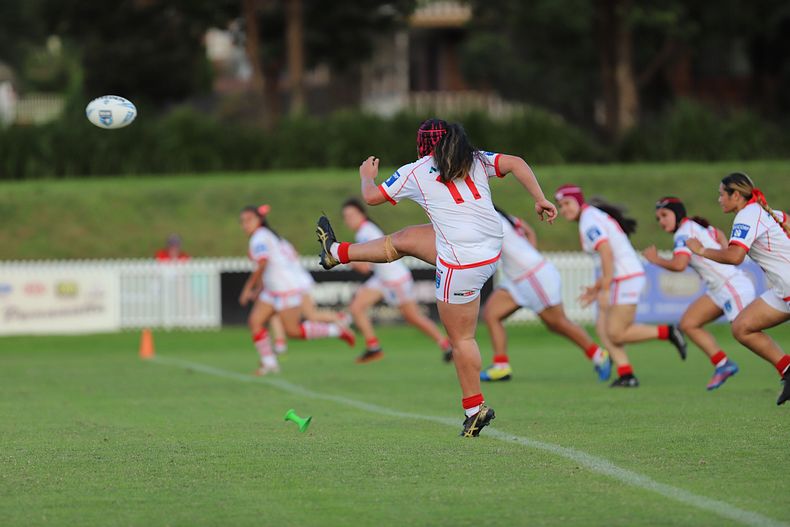 Tarsha Gale Cup Elimination Final KNIGHTS v DRAGONS