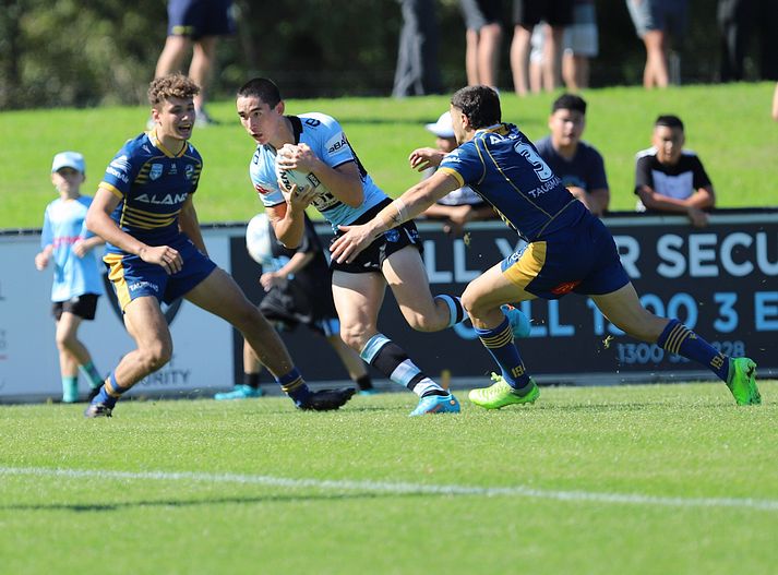 Harold Matthews Cup Elimination Final Parramatta EELS v Cronulla SHARKS