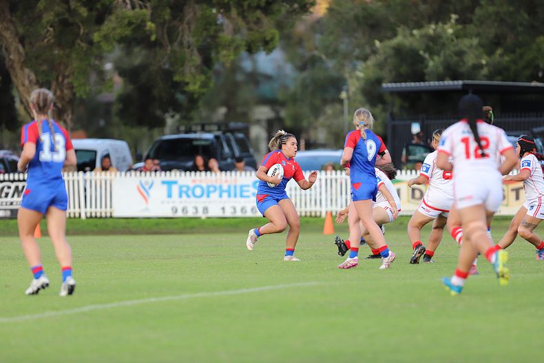 Tarsha Gale Cup Elimination Final KNIGHTS v DRAGONS