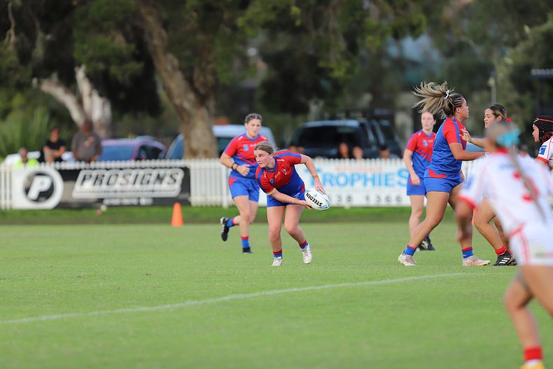 Tarsha Gale Cup Elimination Final KNIGHTS v DRAGONS