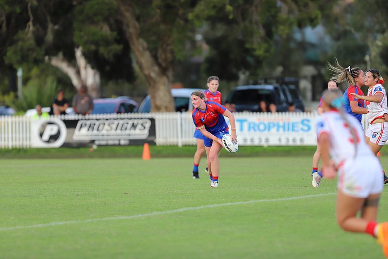 Tarsha Gale Cup Elimination Final KNIGHTS v DRAGONS