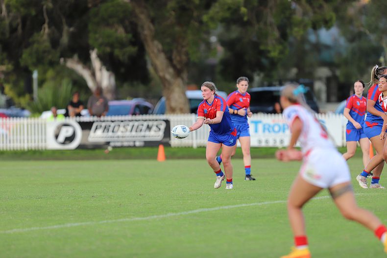 Tarsha Gale Cup Elimination Final KNIGHTS v DRAGONS
