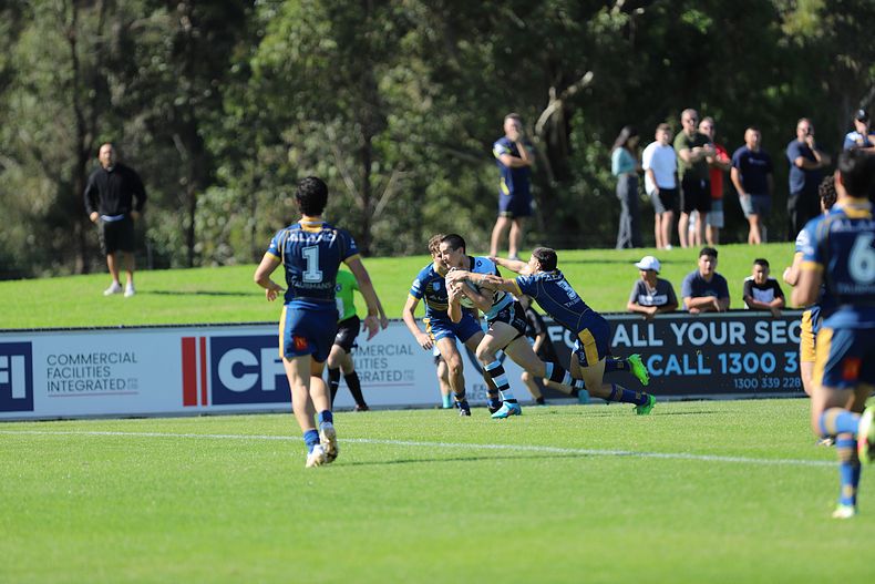 Harold Matthews Cup Elimination Final Parramatta EELS v Cronulla SHARKS