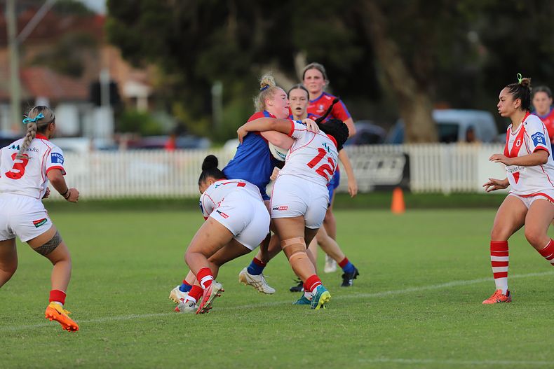 Tarsha Gale Cup Elimination Final KNIGHTS v DRAGONS