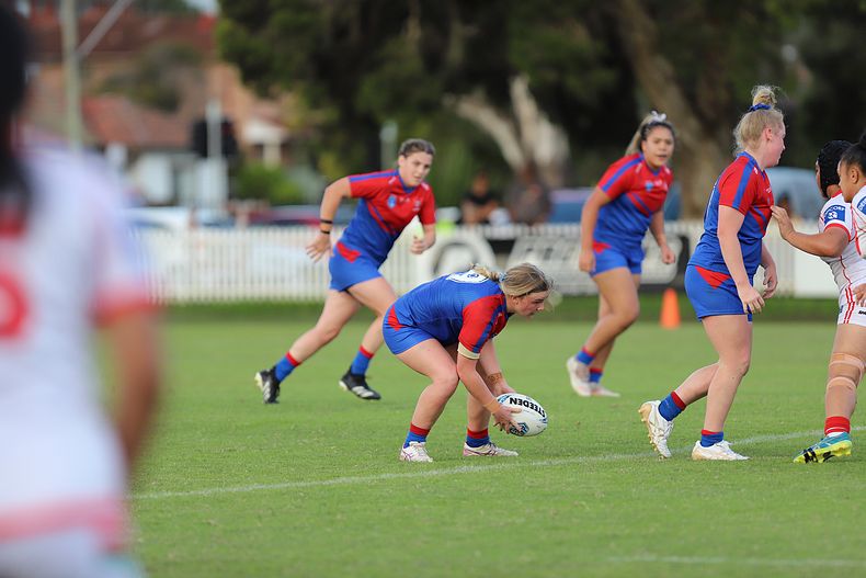 Tarsha Gale Cup Elimination Final KNIGHTS v DRAGONS