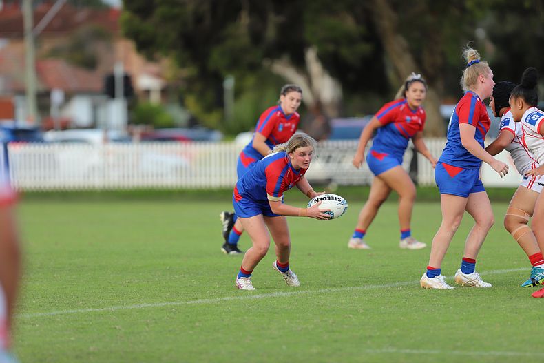 Tarsha Gale Cup Elimination Final KNIGHTS v DRAGONS