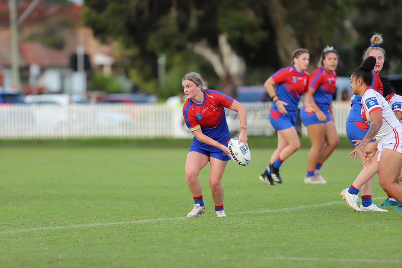 Tarsha Gale Cup Elimination Final KNIGHTS v DRAGONS