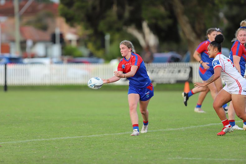 Tarsha Gale Cup Elimination Final KNIGHTS v DRAGONS
