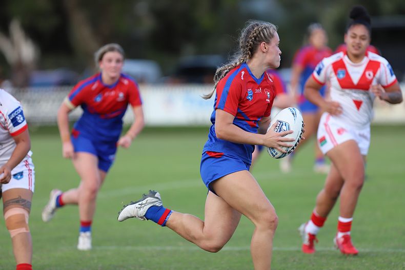 Tarsha Gale Cup Elimination Final KNIGHTS v DRAGONS