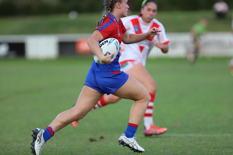 Tarsha Gale Cup Elimination Final KNIGHTS v DRAGONS