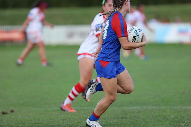 Tarsha Gale Cup Elimination Final KNIGHTS v DRAGONS