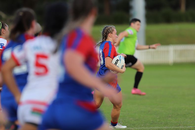 Tarsha Gale Cup Elimination Final KNIGHTS v DRAGONS
