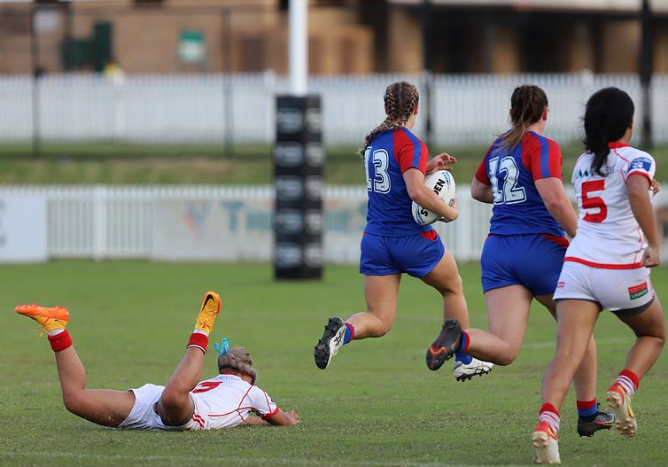 Tarsha Gale Cup Elimination Final KNIGHTS v DRAGONS