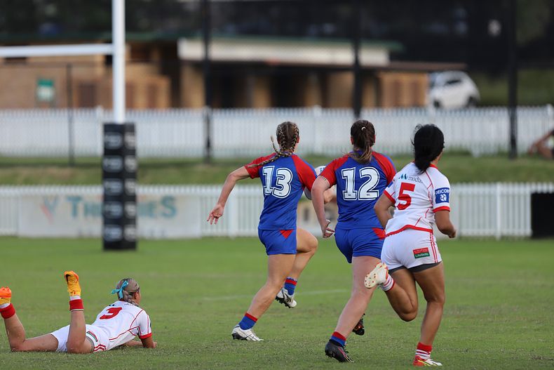 Tarsha Gale Cup Elimination Final KNIGHTS v DRAGONS