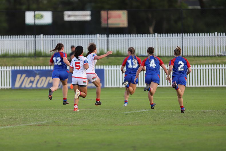 Tarsha Gale Cup Elimination Final KNIGHTS v DRAGONS