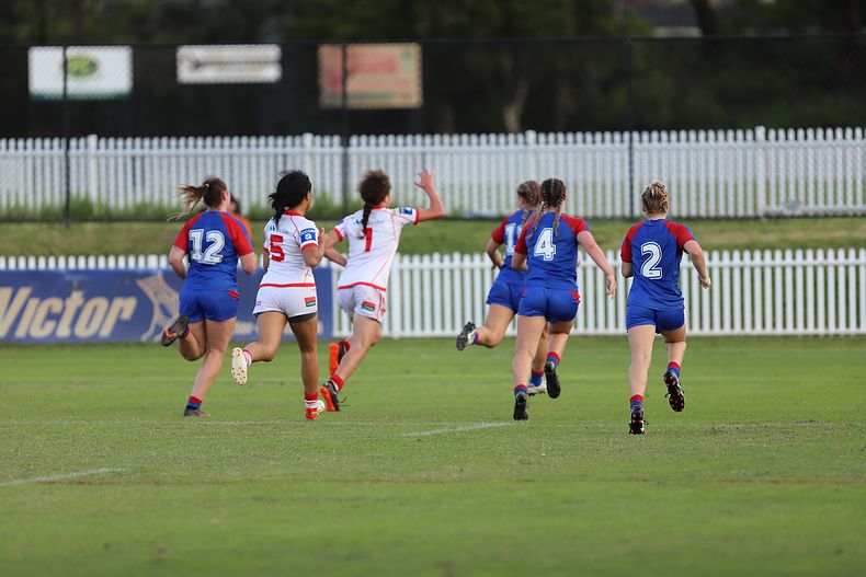 Tarsha Gale Cup Elimination Final KNIGHTS v DRAGONS