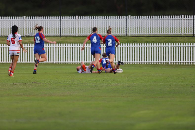 Tarsha Gale Cup Elimination Final KNIGHTS v DRAGONS