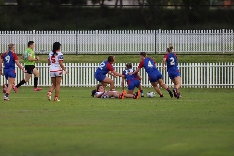 Tarsha Gale Cup Elimination Final KNIGHTS v DRAGONS