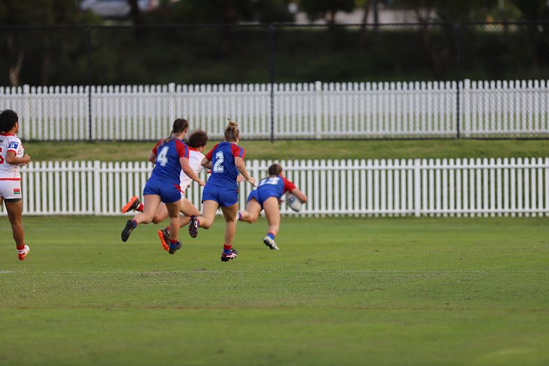 Tarsha Gale Cup Elimination Final KNIGHTS v DRAGONS