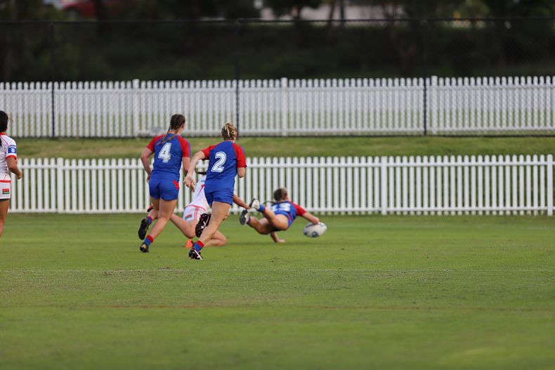 Tarsha Gale Cup Elimination Final KNIGHTS v DRAGONS
