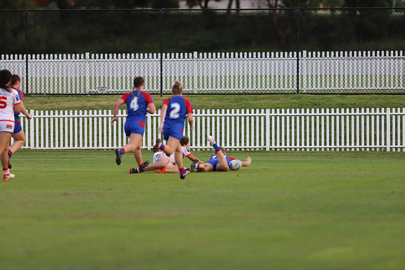 Tarsha Gale Cup Elimination Final KNIGHTS v DRAGONS