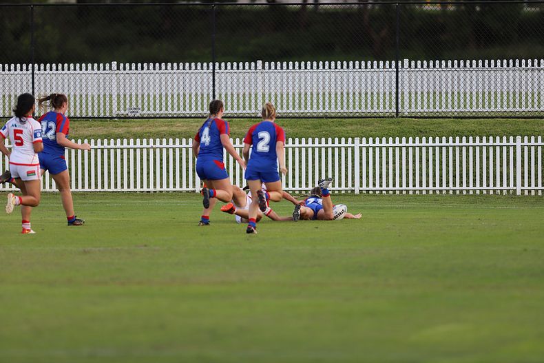 Tarsha Gale Cup Elimination Final KNIGHTS v DRAGONS