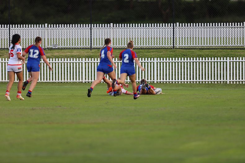 Tarsha Gale Cup Elimination Final KNIGHTS v DRAGONS