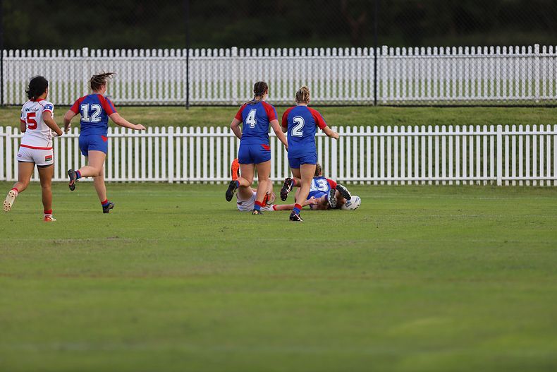 Tarsha Gale Cup Elimination Final KNIGHTS v DRAGONS