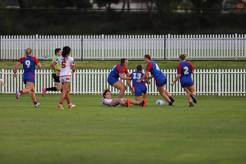 Tarsha Gale Cup Elimination Final KNIGHTS v DRAGONS