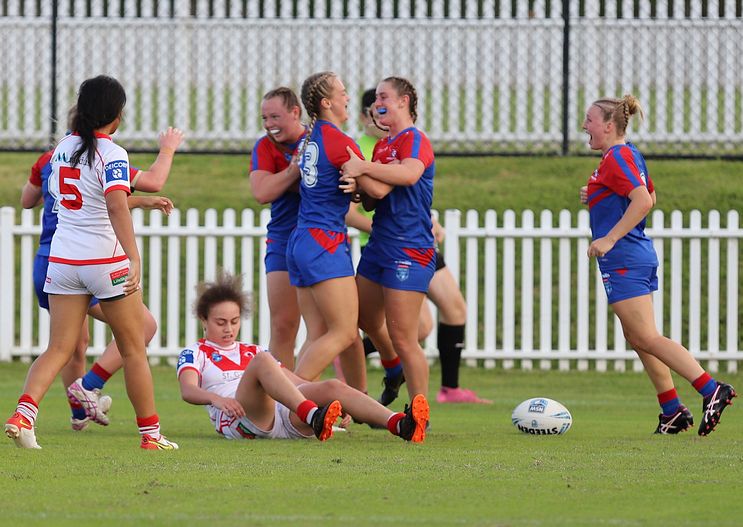 Tarsha Gale Cup Elimination Final KNIGHTS v DRAGONS