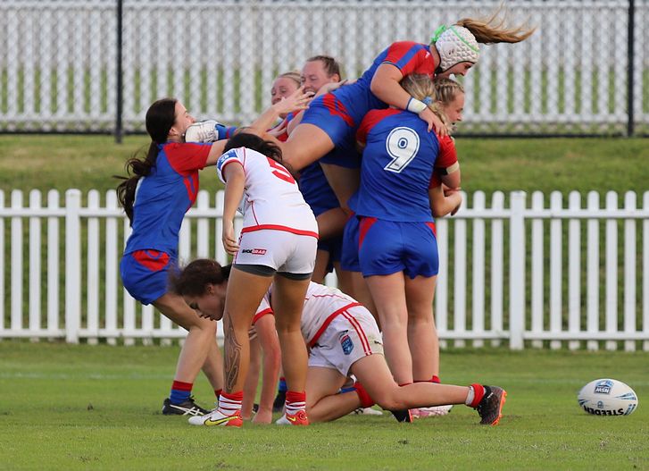 Tarsha Gale Cup Elimination Final KNIGHTS v DRAGONS
