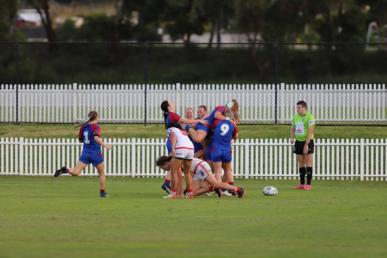 Tarsha Gale Cup Elimination Final KNIGHTS v DRAGONS