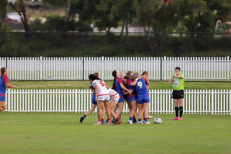 Tarsha Gale Cup Elimination Final KNIGHTS v DRAGONS