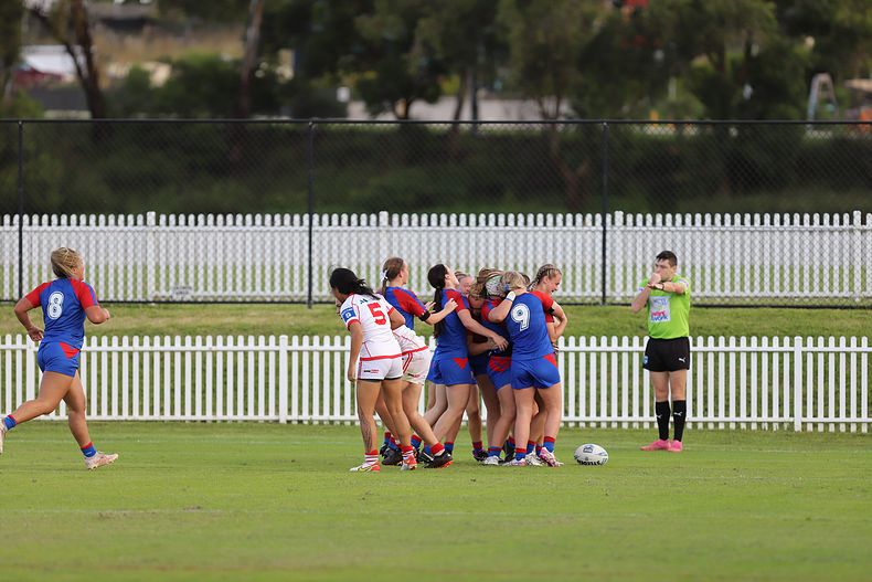 Tarsha Gale Cup Elimination Final KNIGHTS v DRAGONS