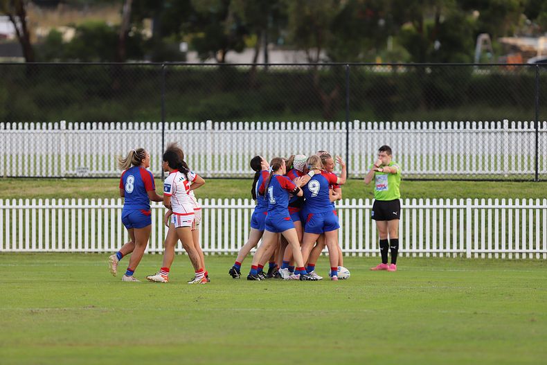 Tarsha Gale Cup Elimination Final KNIGHTS v DRAGONS