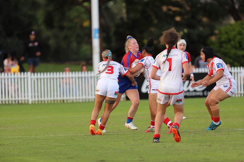 Tarsha Gale Cup Elimination Final KNIGHTS v DRAGONS