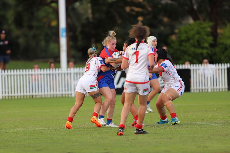 Tarsha Gale Cup Elimination Final KNIGHTS v DRAGONS
