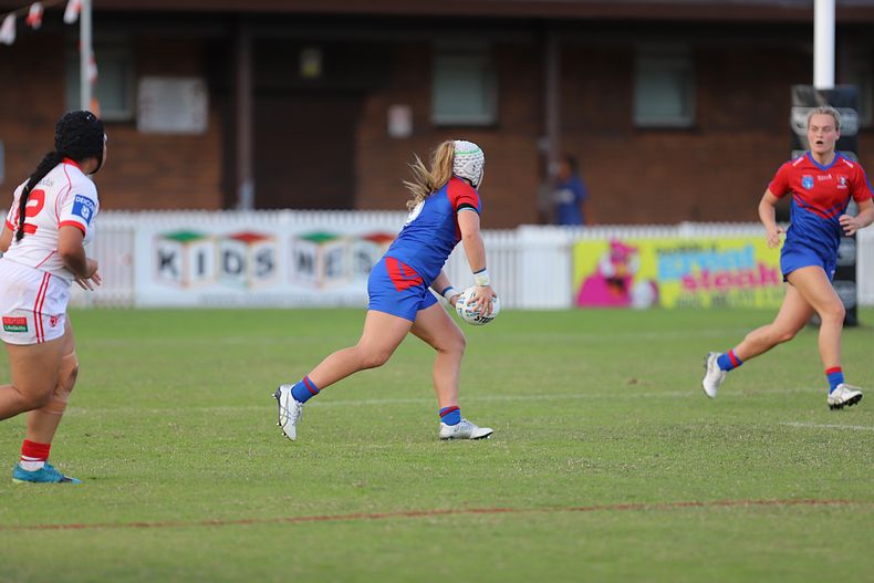 Tarsha Gale Cup Elimination Final KNIGHTS v DRAGONS