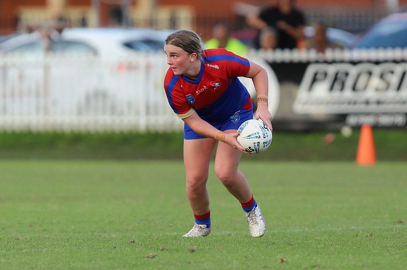 Tarsha Gale Cup Elimination Final KNIGHTS v DRAGONS