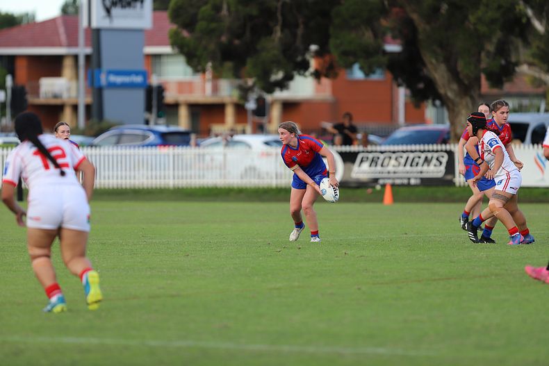 Tarsha Gale Cup Elimination Final KNIGHTS v DRAGONS
