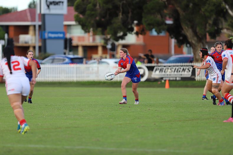 Tarsha Gale Cup Elimination Final KNIGHTS v DRAGONS